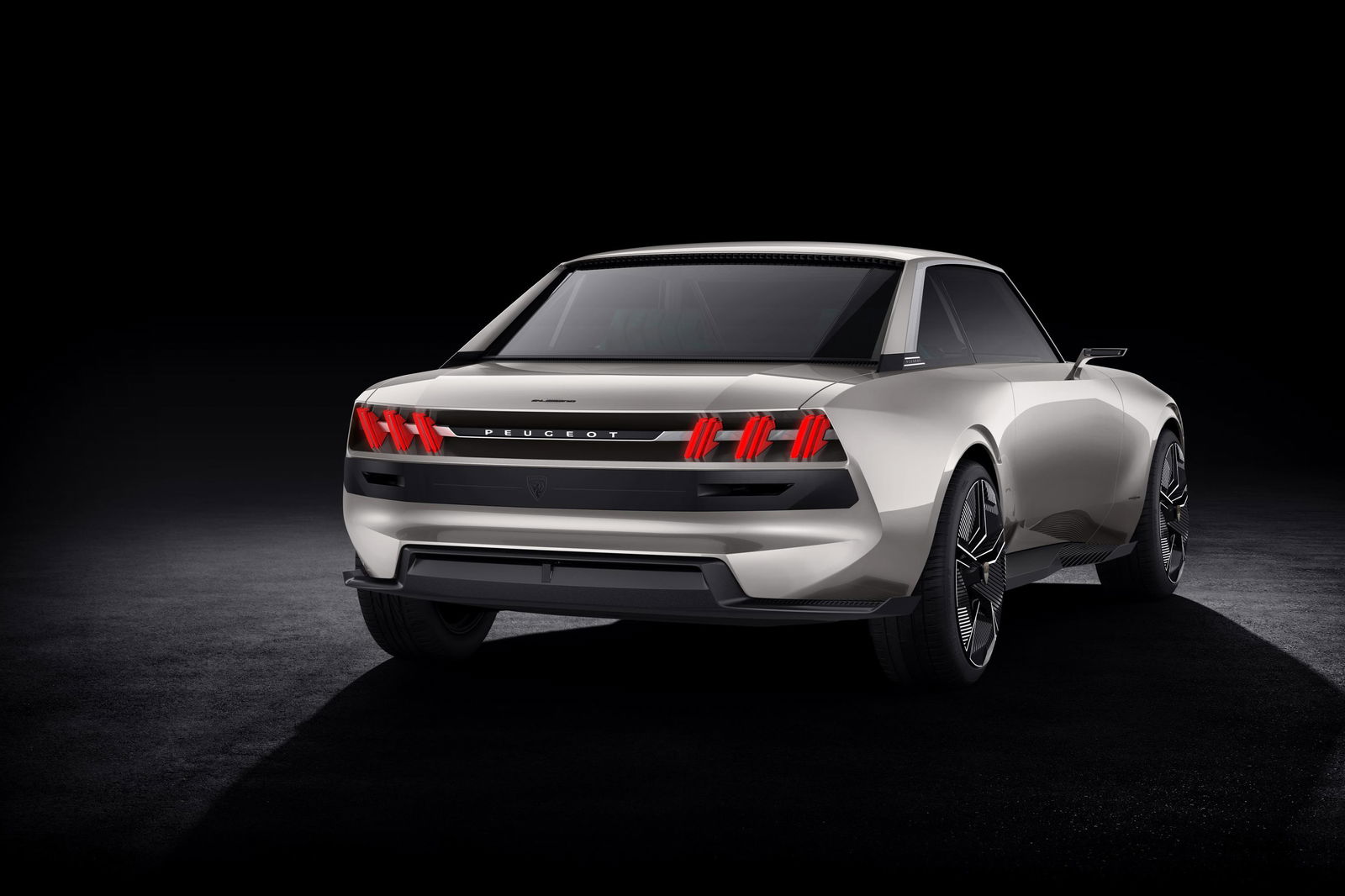 The Peugeot e-Legend Is An Exquisite Slice Of Retro Futurism