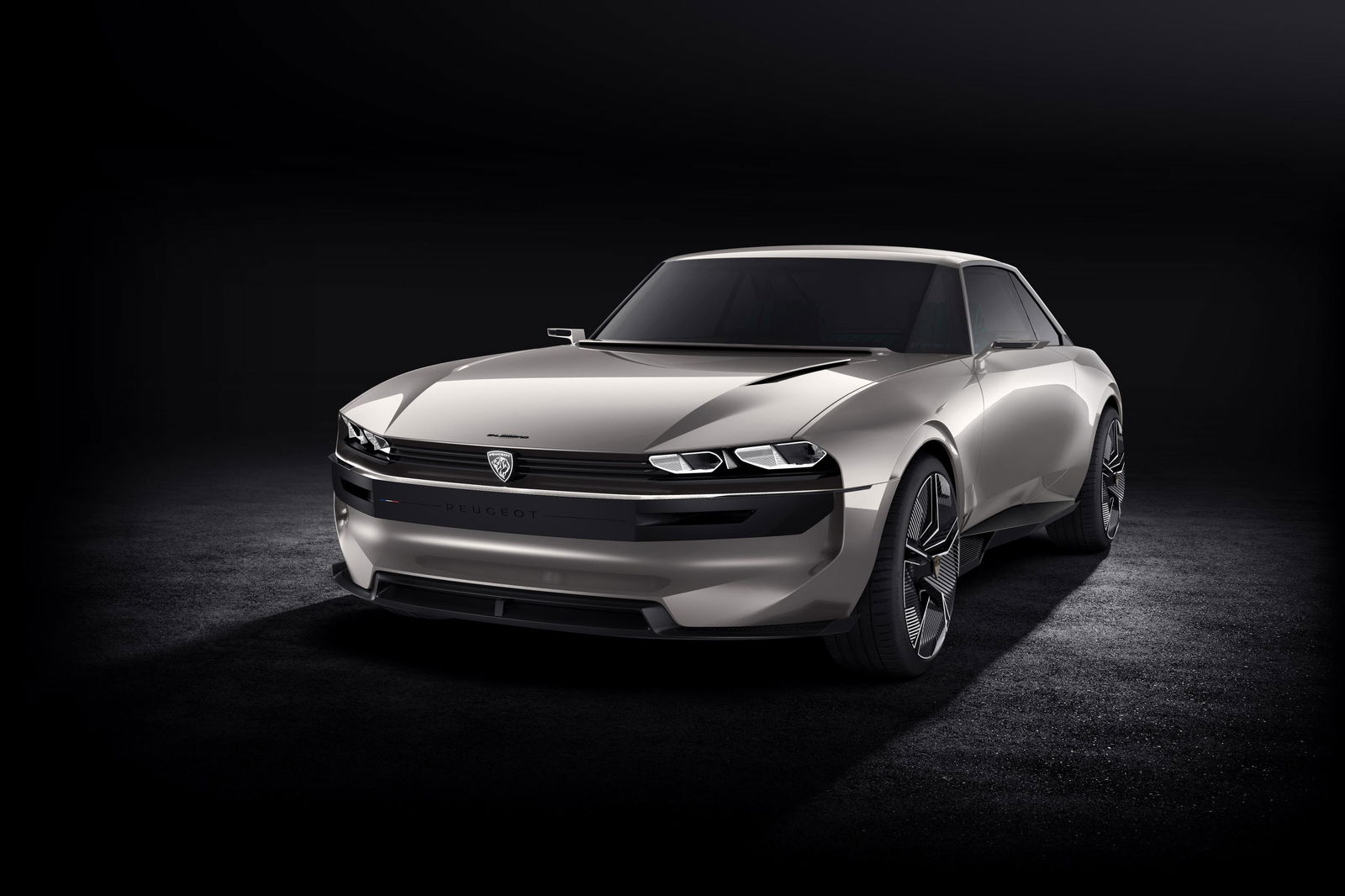 The Peugeot e-Legend Is An Exquisite Slice Of Retro Futurism