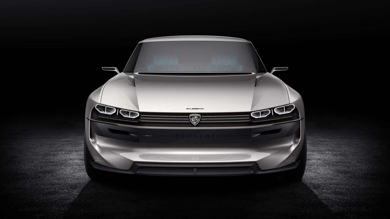 The Peugeot e-Legend Is An Exquisite Slice Of Retro Futurism