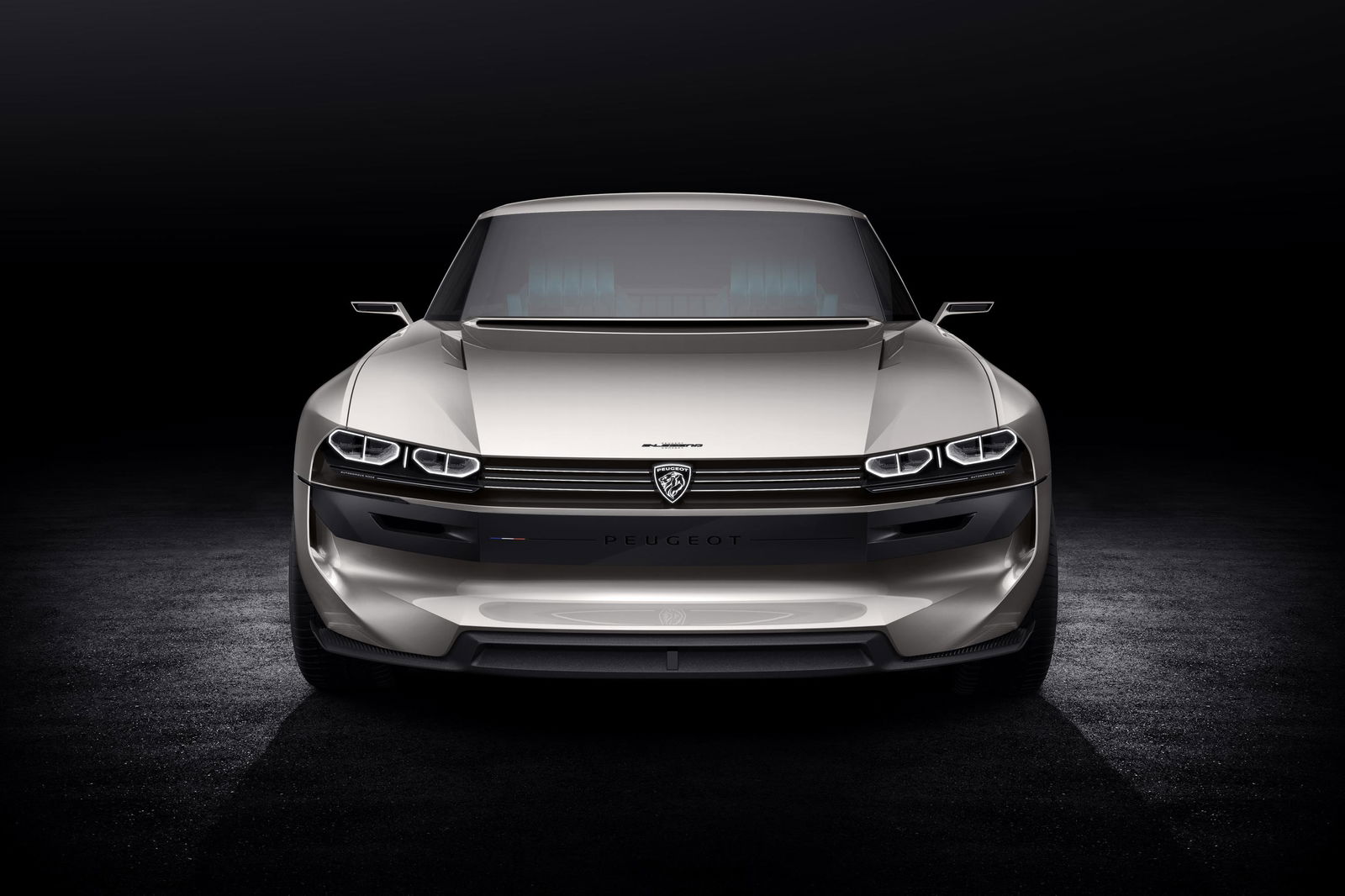 The Peugeot 508 concept was unveiled at Geneva Motor Show earlier this year