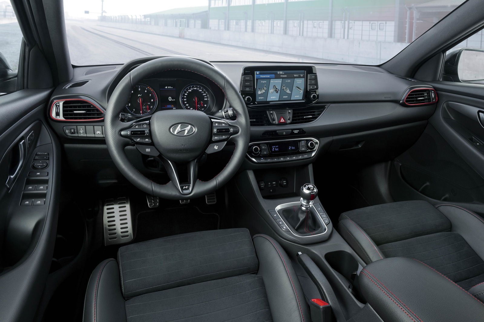 The New Hyundai i30 N Fastback Is A 271bhp Hot Hatch With A Curvaceous Butt