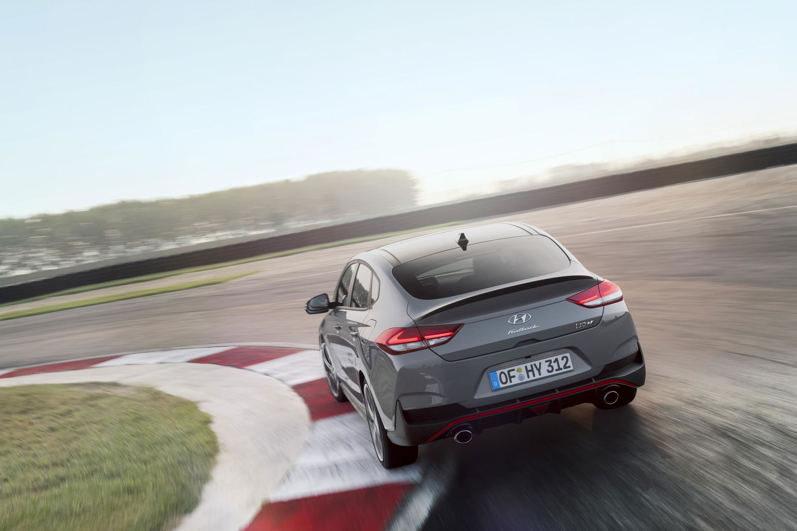 The New Hyundai i30 N Fastback Is A 271bhp Hot Hatch With A Curvaceous Butt