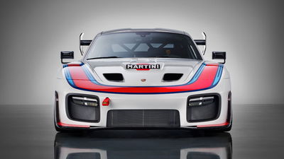 Porsche Has Made A 935 'Moby Dick' Recreation And We're In Love