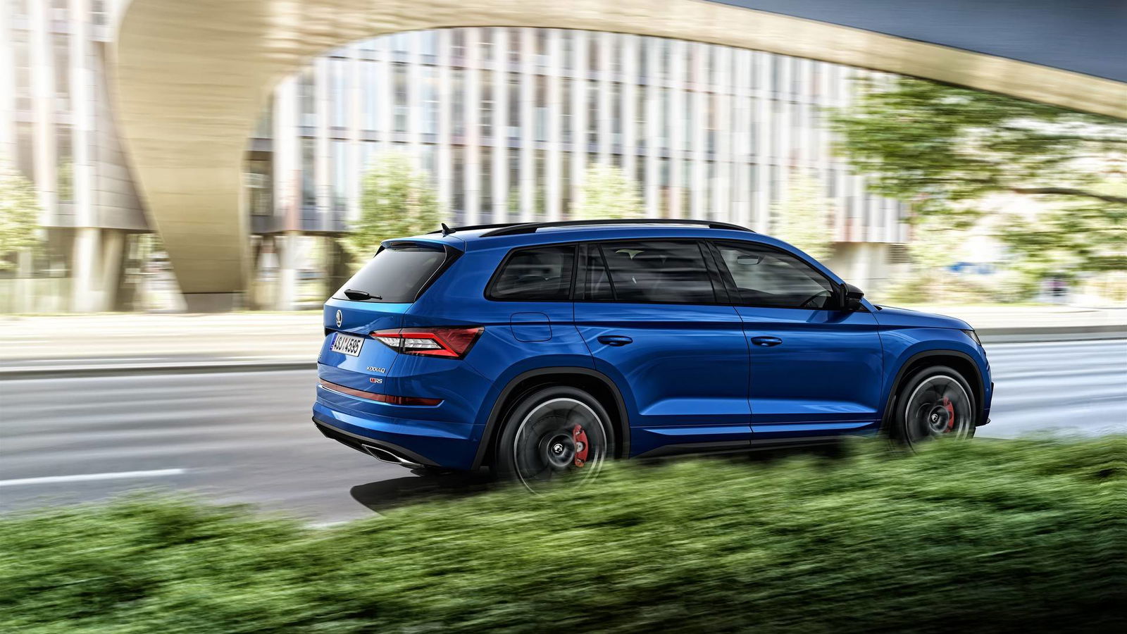 The Skoda Kodiaq vRS Is A 237bhp Mover Of People And Things