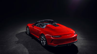 Try To Act Shocked: The Porsche 911 Speedster Is Going Into Production