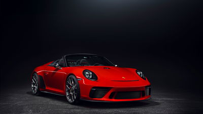 Try To Act Shocked: The Porsche 911 Speedster Is Going Into Production