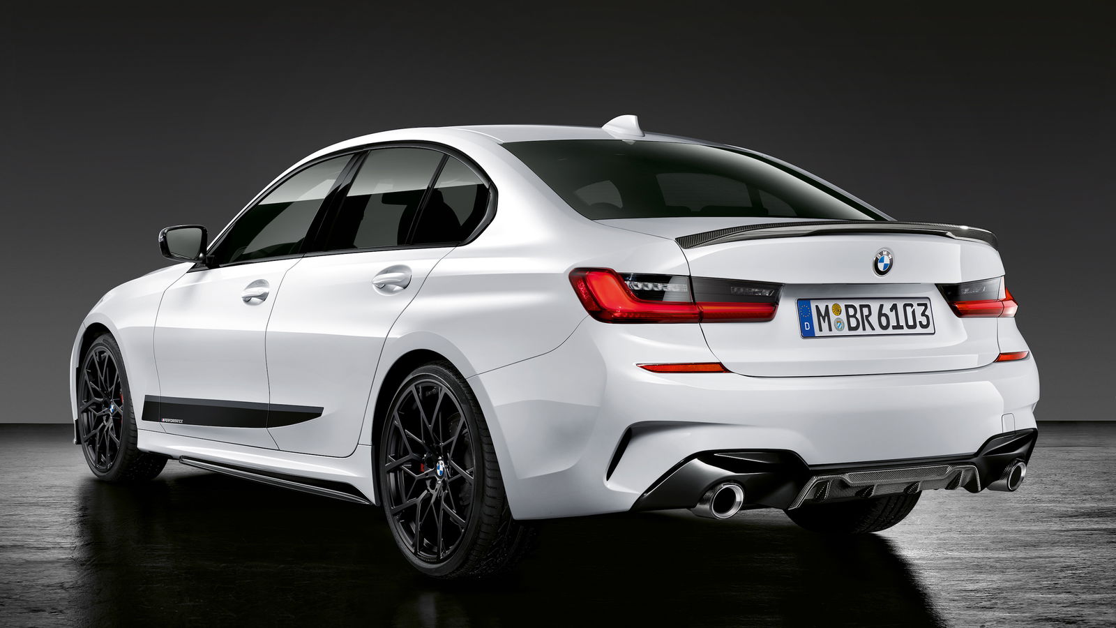 Here's A G20 3-Series With The M Performance Parts Catalogue Thrown At It