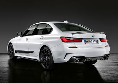 Here's A G20 3-Series With The M Performance Parts Catalogue Thrown At It