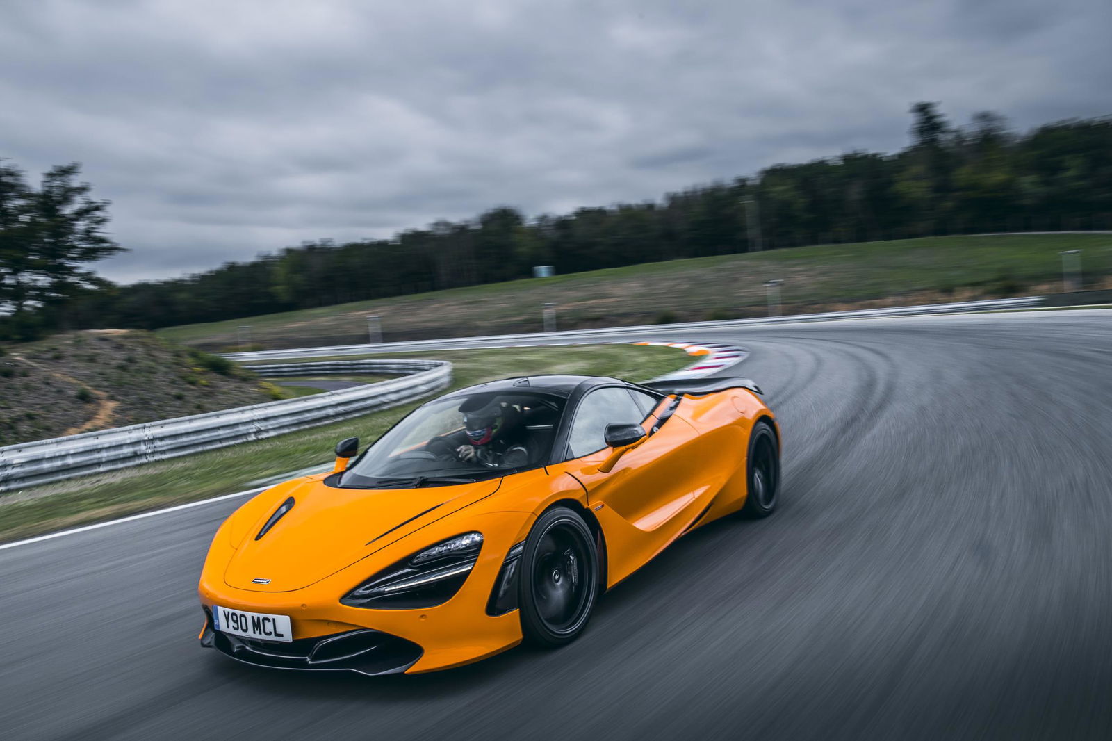 The McLaren 720S Track Pack drops the weight of the supercar by 24kg