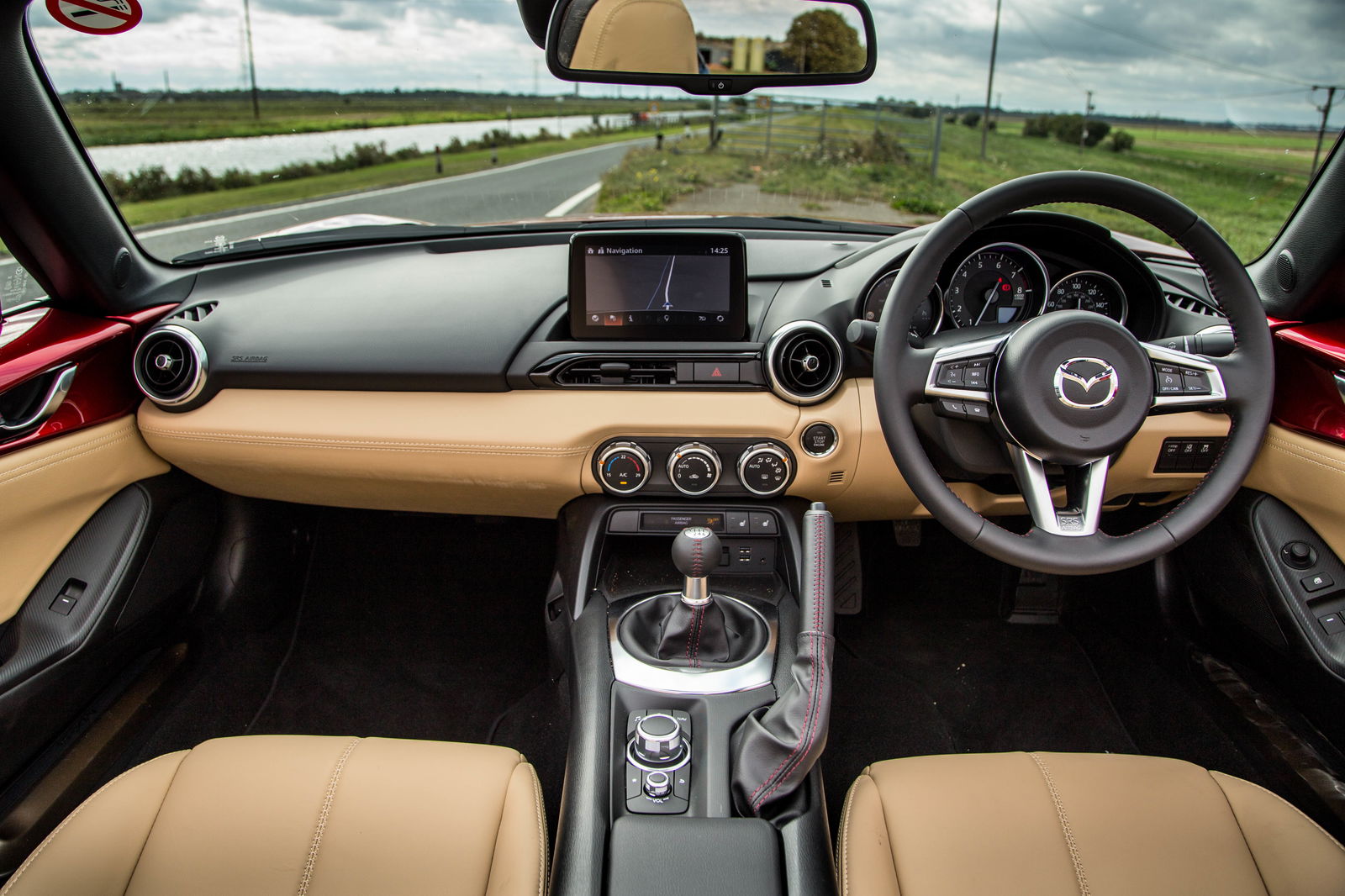 2019 Mazda MX-5 Review: 7500rpm In A Miata Is My New Happy Place