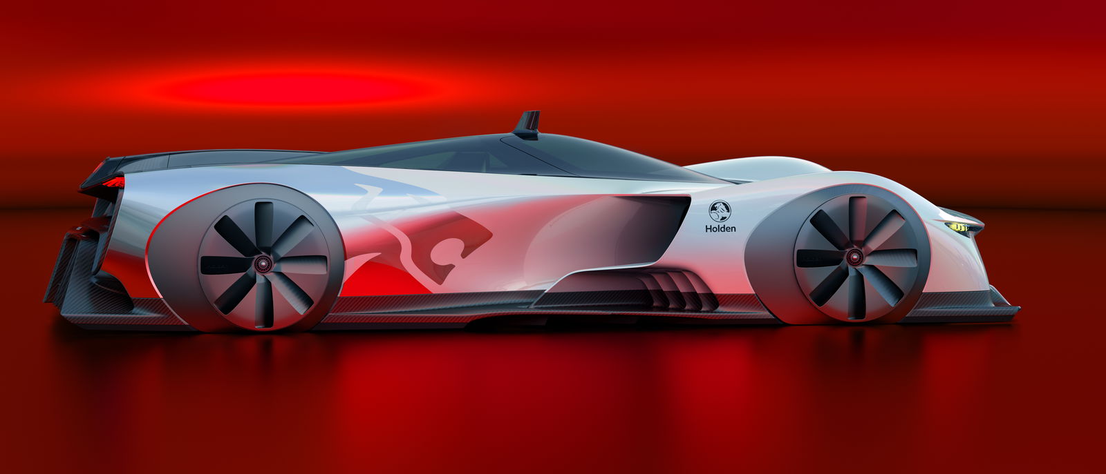 Holden's 1340bhp EV Concept Will Do 0-62 In 1.25sec (Theoretically)