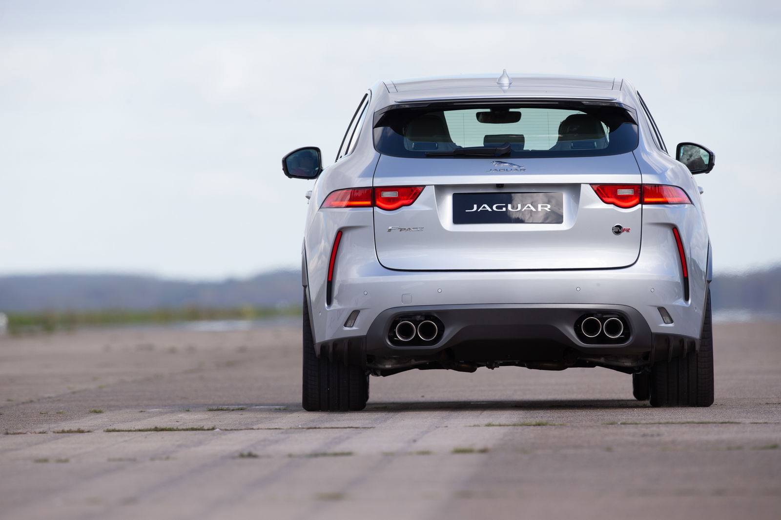 Here's What Jaguar Had To Do To Fit A V8 In The F-Pace