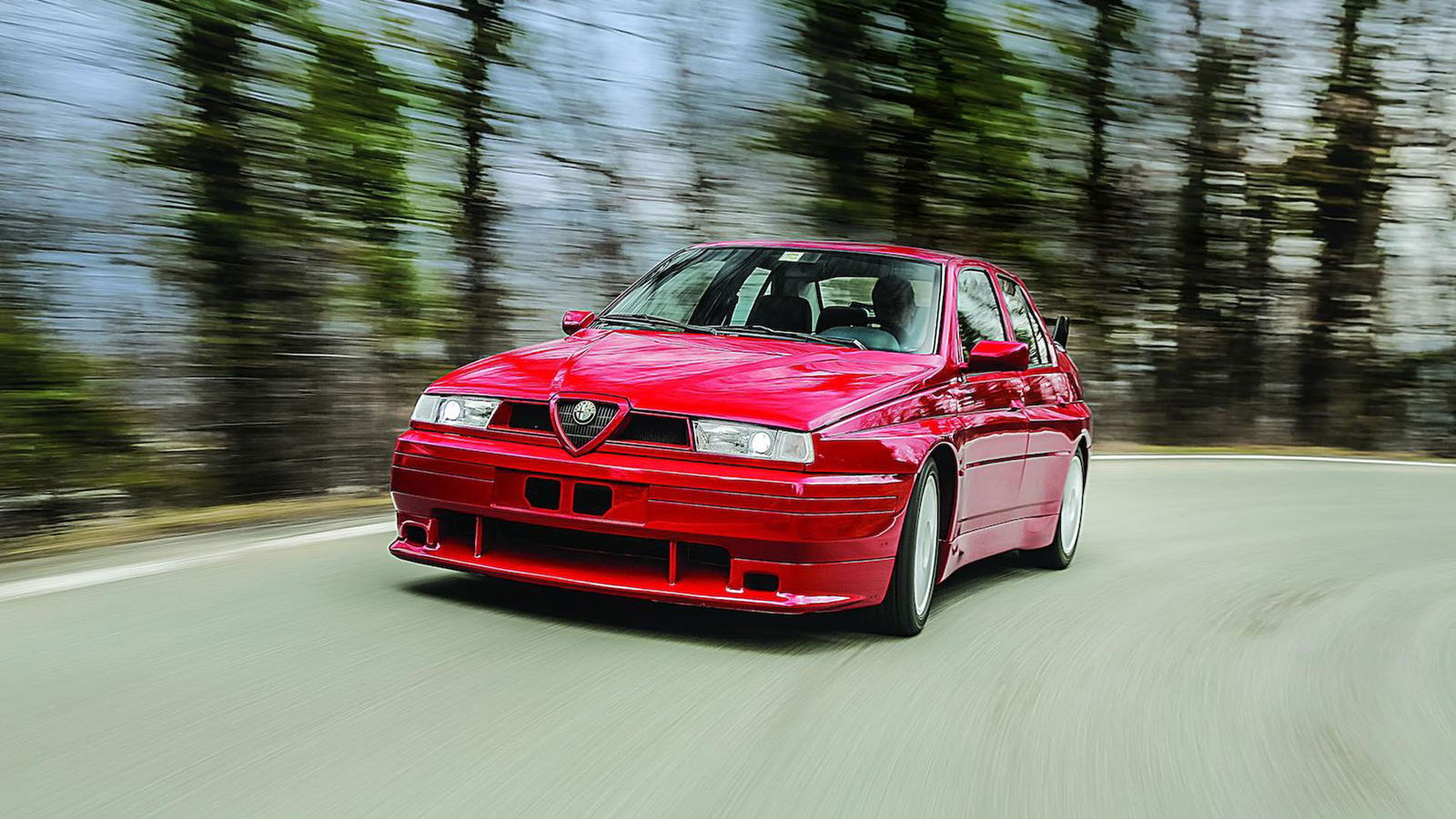 Alfa's Cancelled, Delta Integrale-Derived M3 Rival Is Yours For £190k