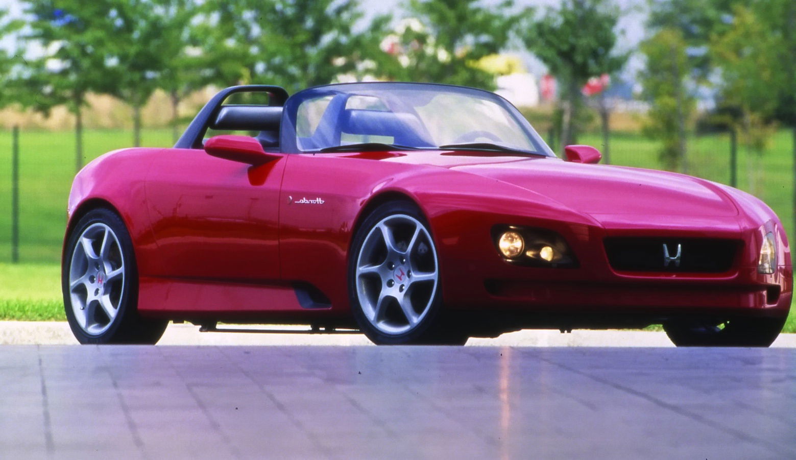 Remembering The Five-Cylinder Concept That Became The Honda S2000