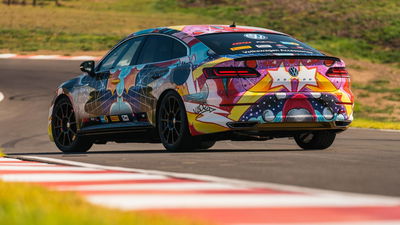 VW Has Cooked Up A 483bhp Arteon Time Attack Car