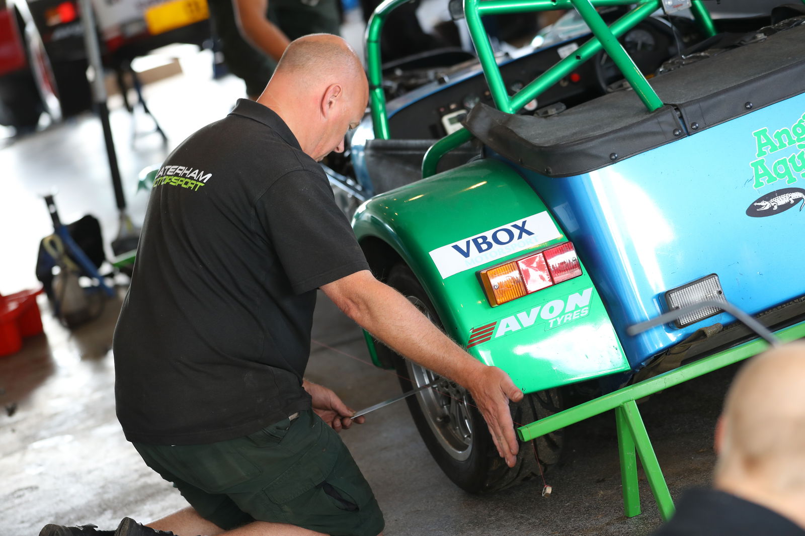 The Academy package includes race support (Image via Snappyracers.com)
