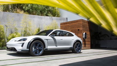 The production Mission E-Cross will be Porsche's second fully-electric vehicle