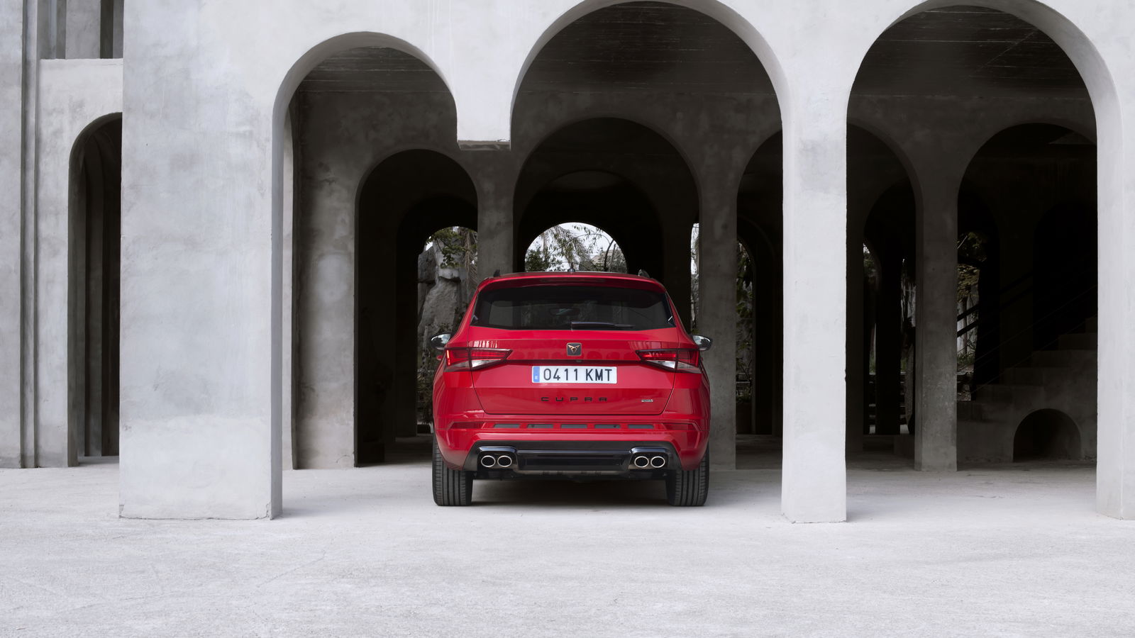 Cupra Ateca Review: Capable Golf R Guts And Questionable Branding