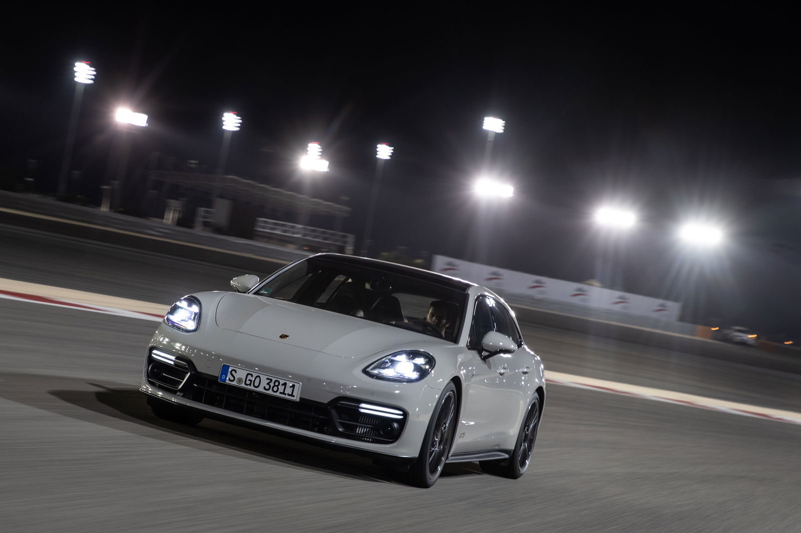 The GTS has the most dynamic suspension setup of the Panamera range, Porsche says