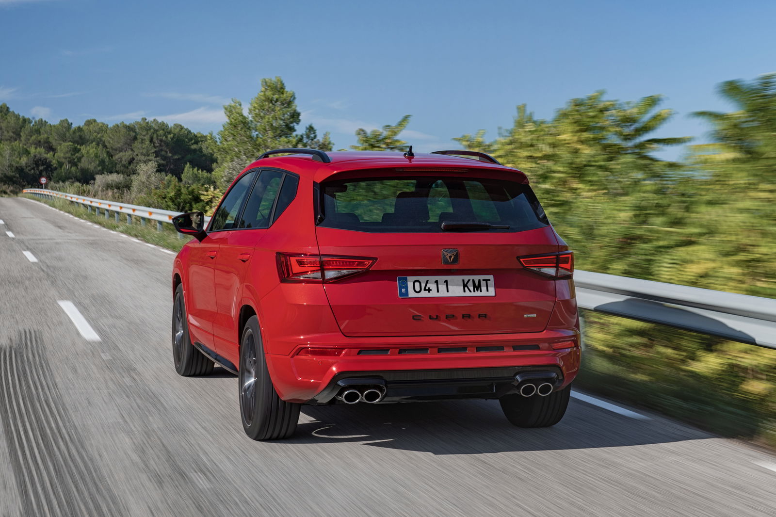 Cupra Ateca Review: Capable Golf R Guts And Questionable Branding