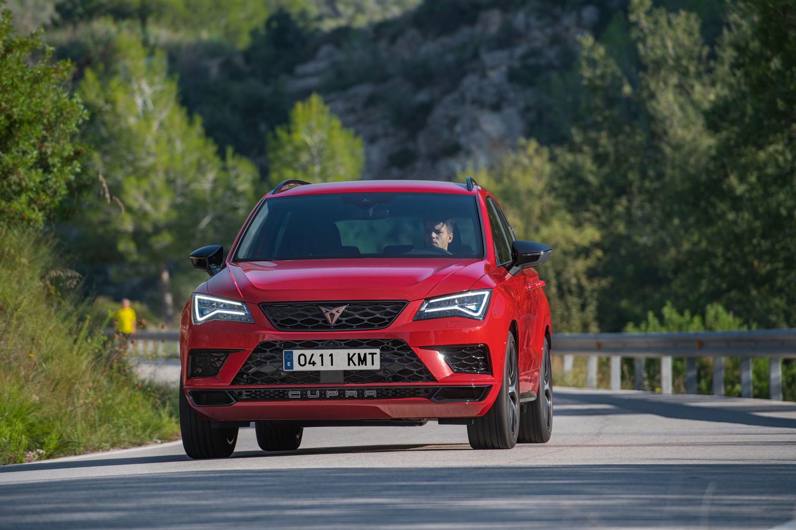 Cupra Ateca Review: Capable Golf R Guts And Questionable Branding