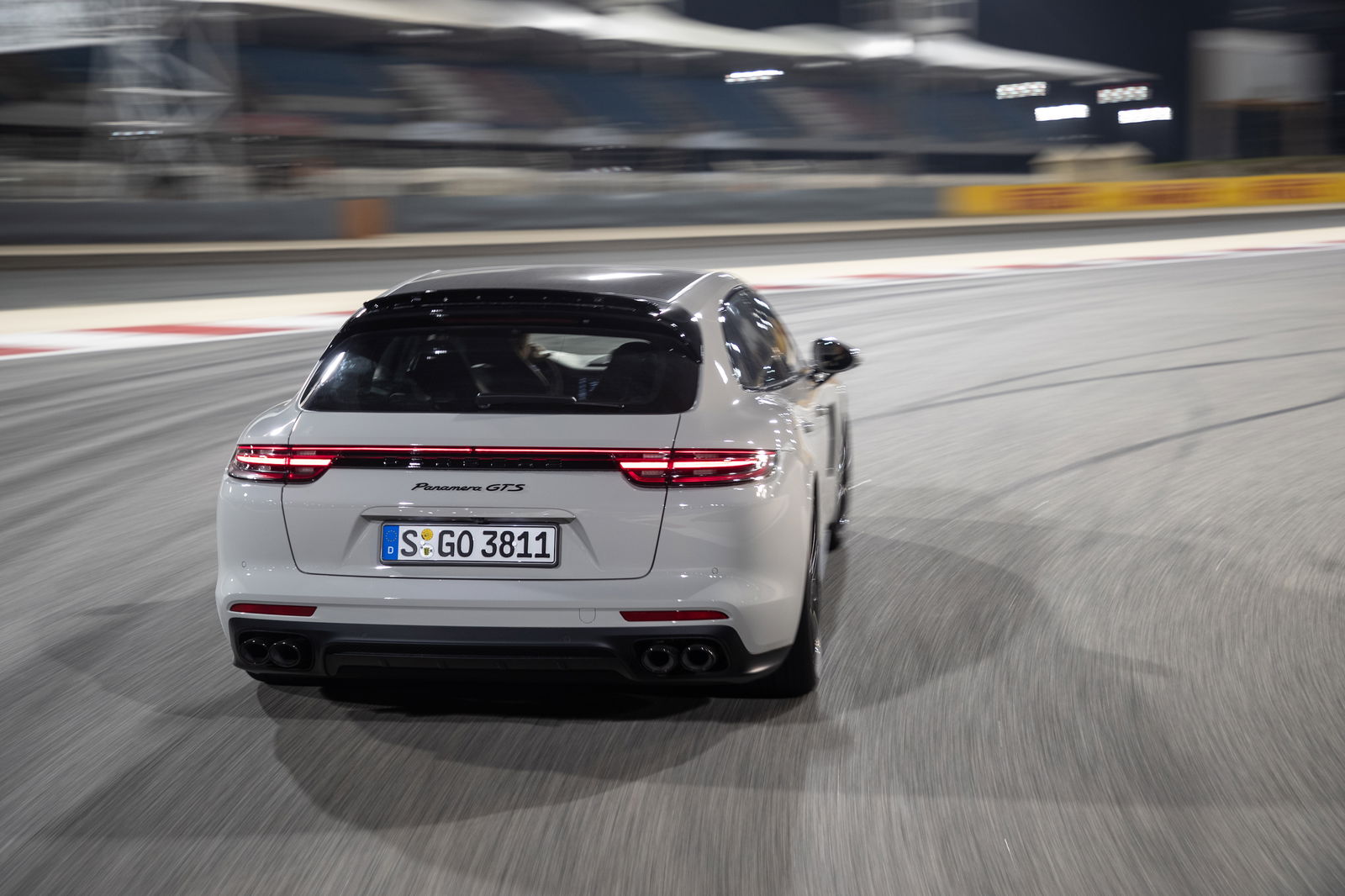 The 2019 Porsche Panamera GTS starts from £105,963
