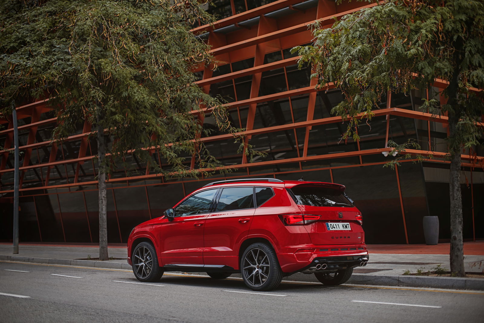 Unlike the Leon Cupra, the Cupra Ateca doesn't carry any Seat branding