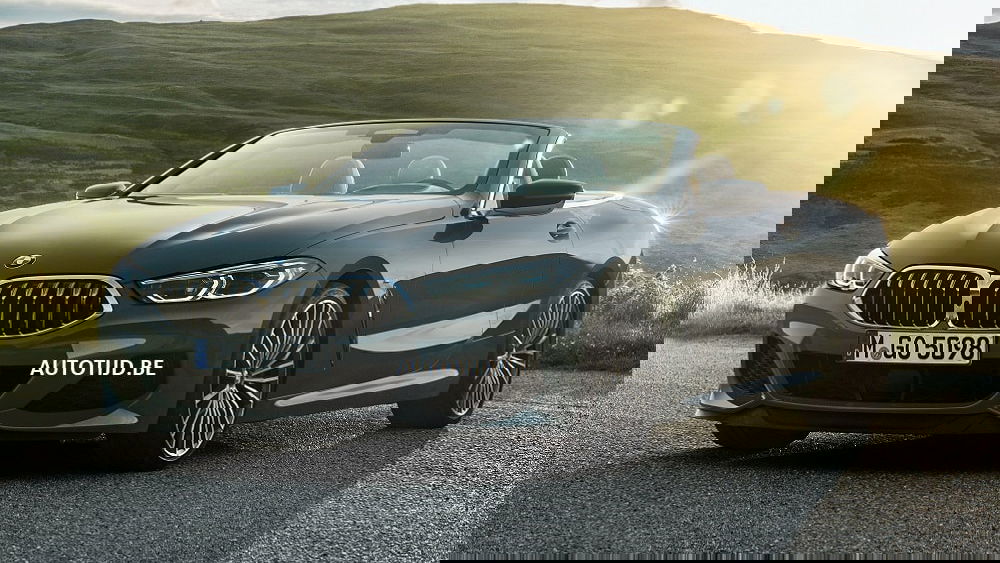 Leaked Images Show The New BMW 8-Series Convertible From Every Angle