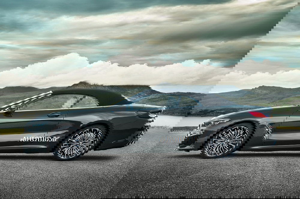 Leaked Images Show The New BMW 8-Series Convertible From Every Angle
