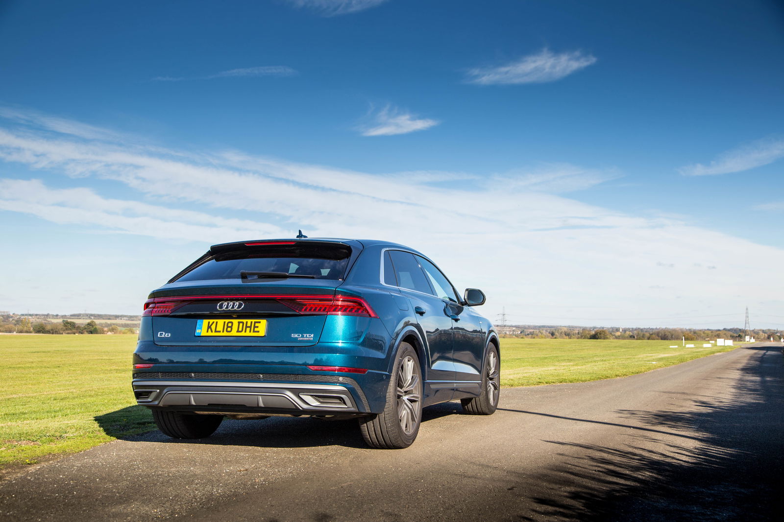 Audi Q8 50 TDI
