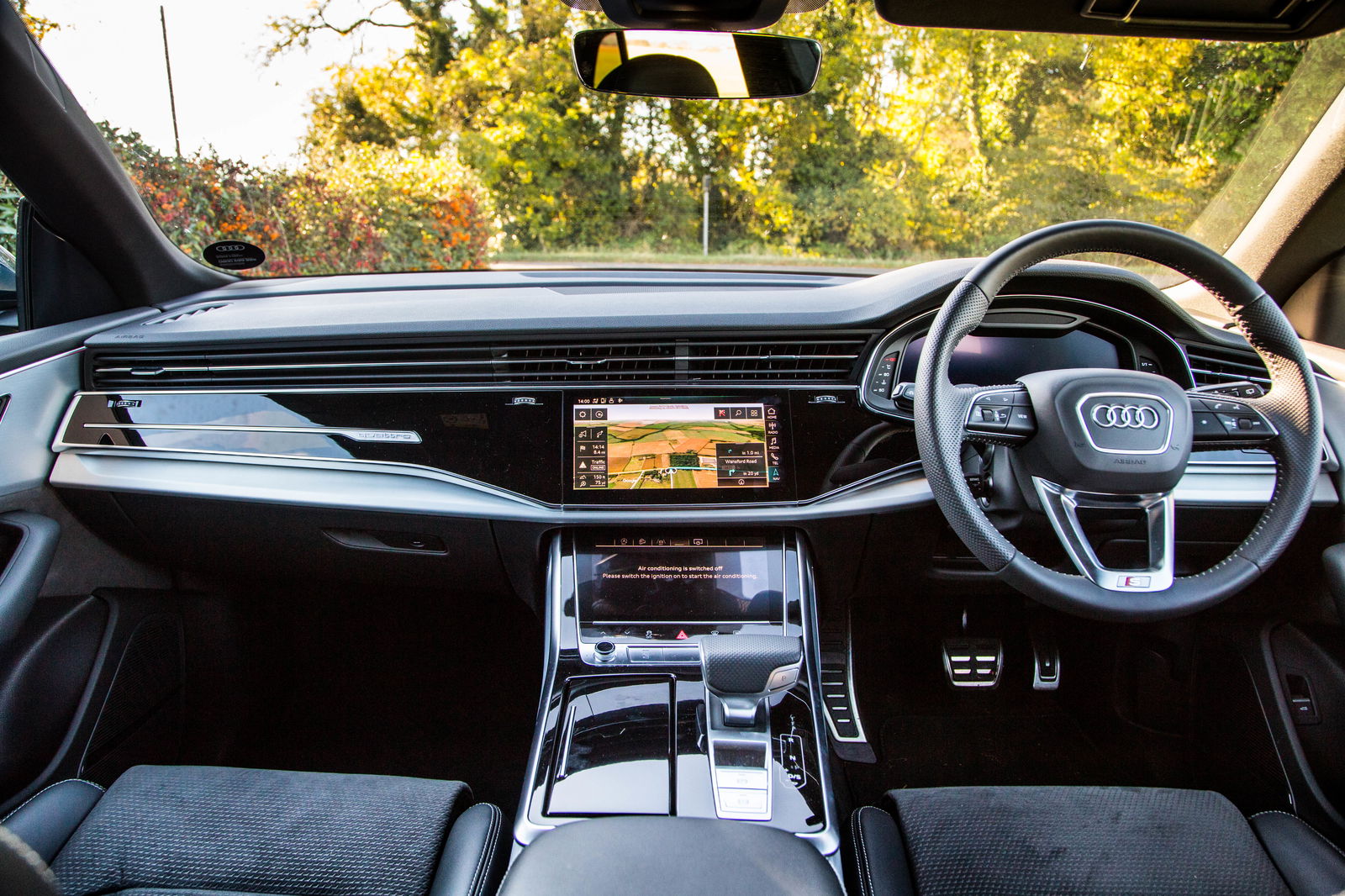 Audi Q8 Review: All Hail The King Of Conspicuousness