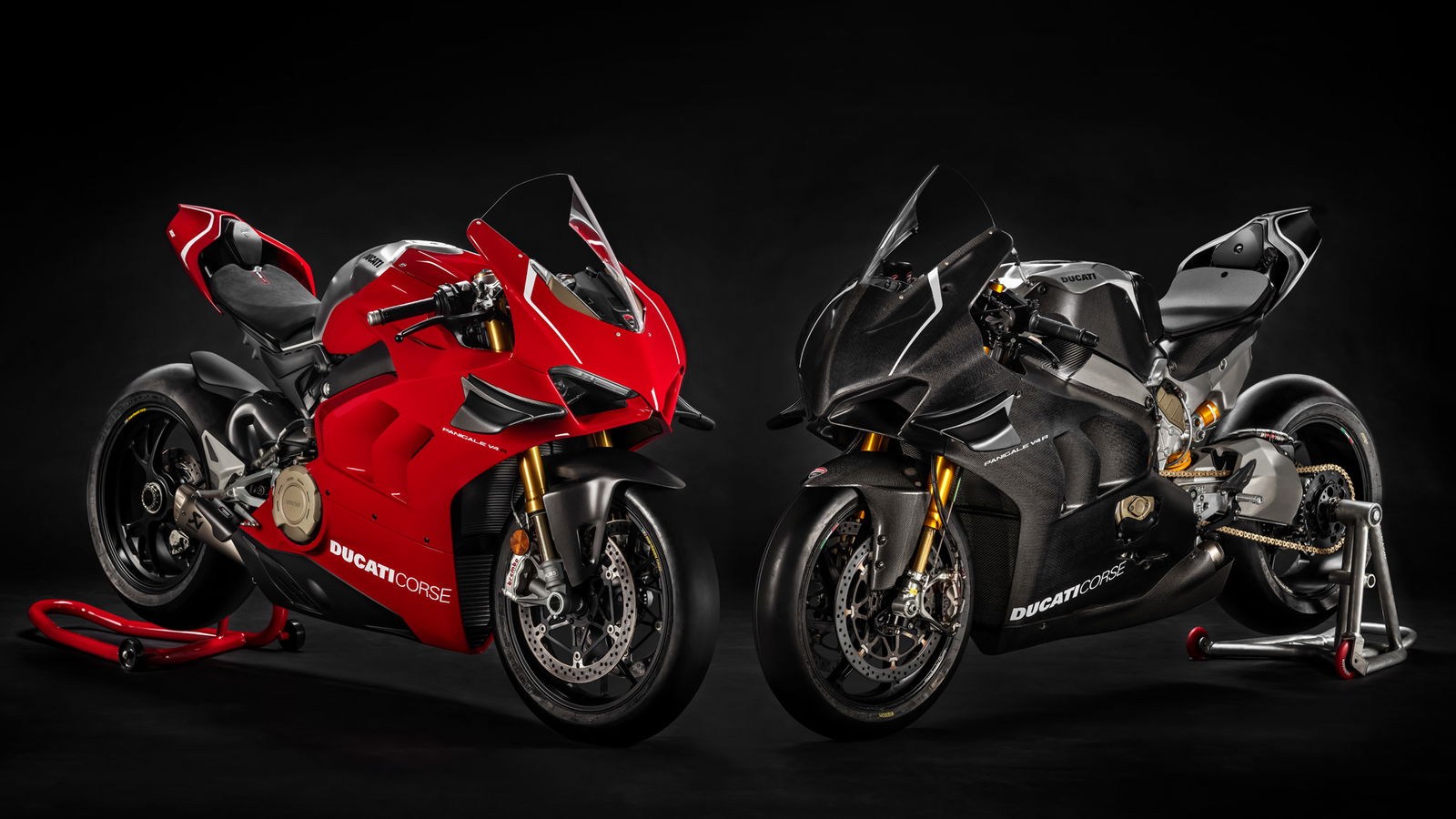 The 231bhp, 165kg Ducati Panigale V4 R Is Here
