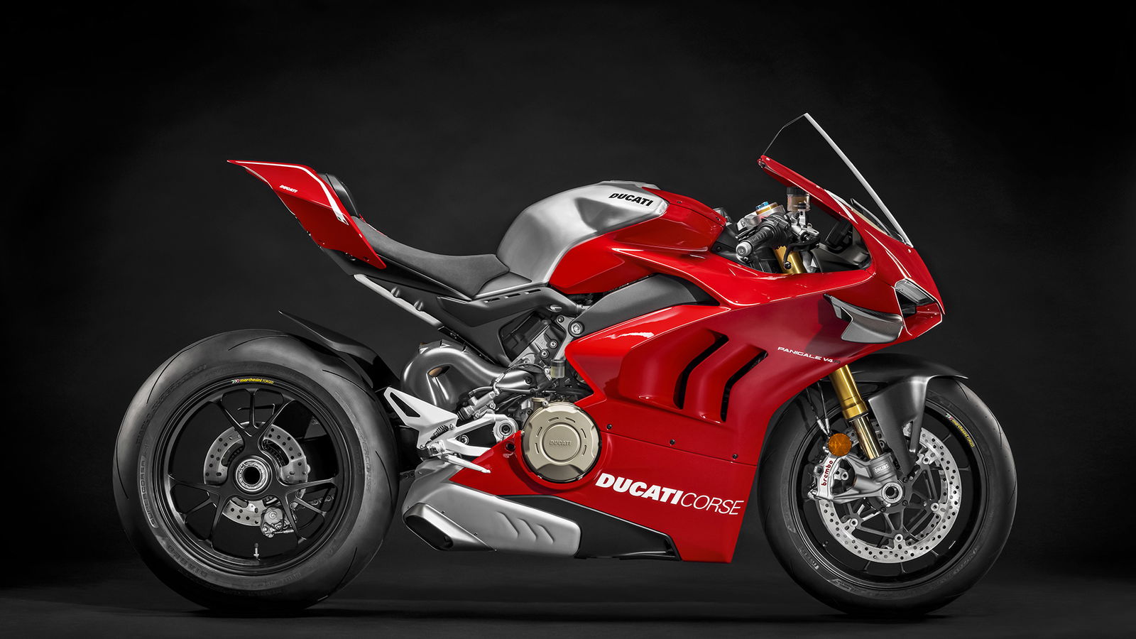 The 231bhp, 165kg Ducati Panigale V4 R Is Here