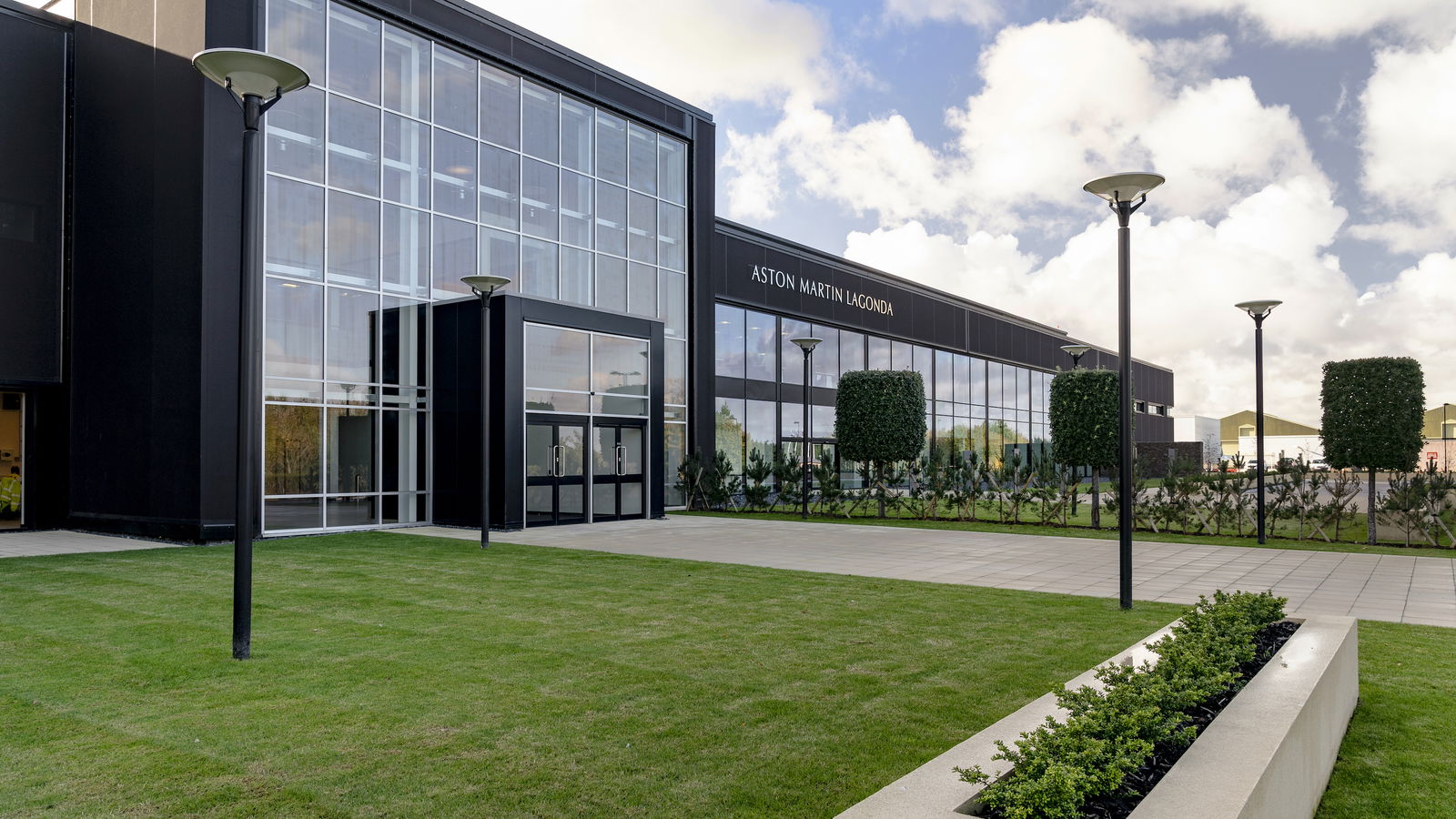 Here's A Tour Of The Spookily Quiet New Aston Martin Factory