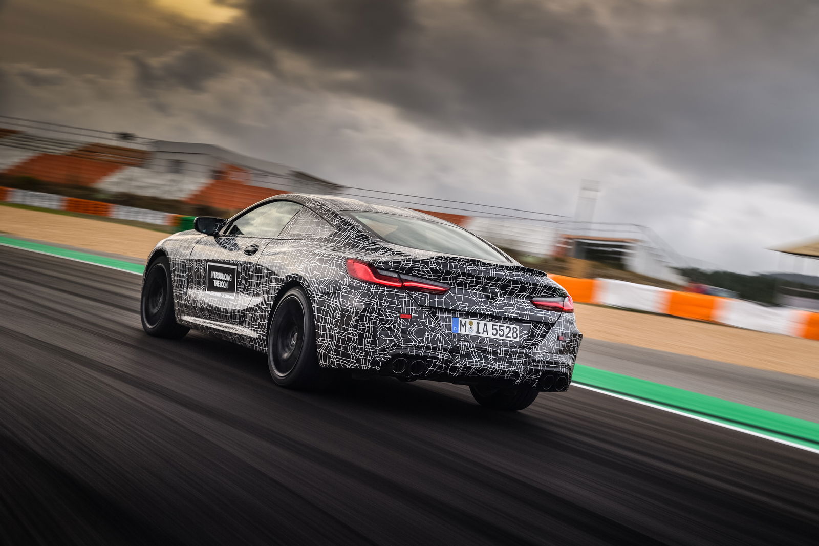 The BMW M8 will have the same 4.4-litre V8 as the M5, but with a slightly higher power output