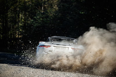 Jaguar's Rally-Spec F-Type Convertibles Are All Kinds Of Awesome