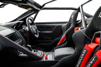 Not pictured: the vacuum cleaner you'll need to hoover our the interior after every dusty rally stage you tackle