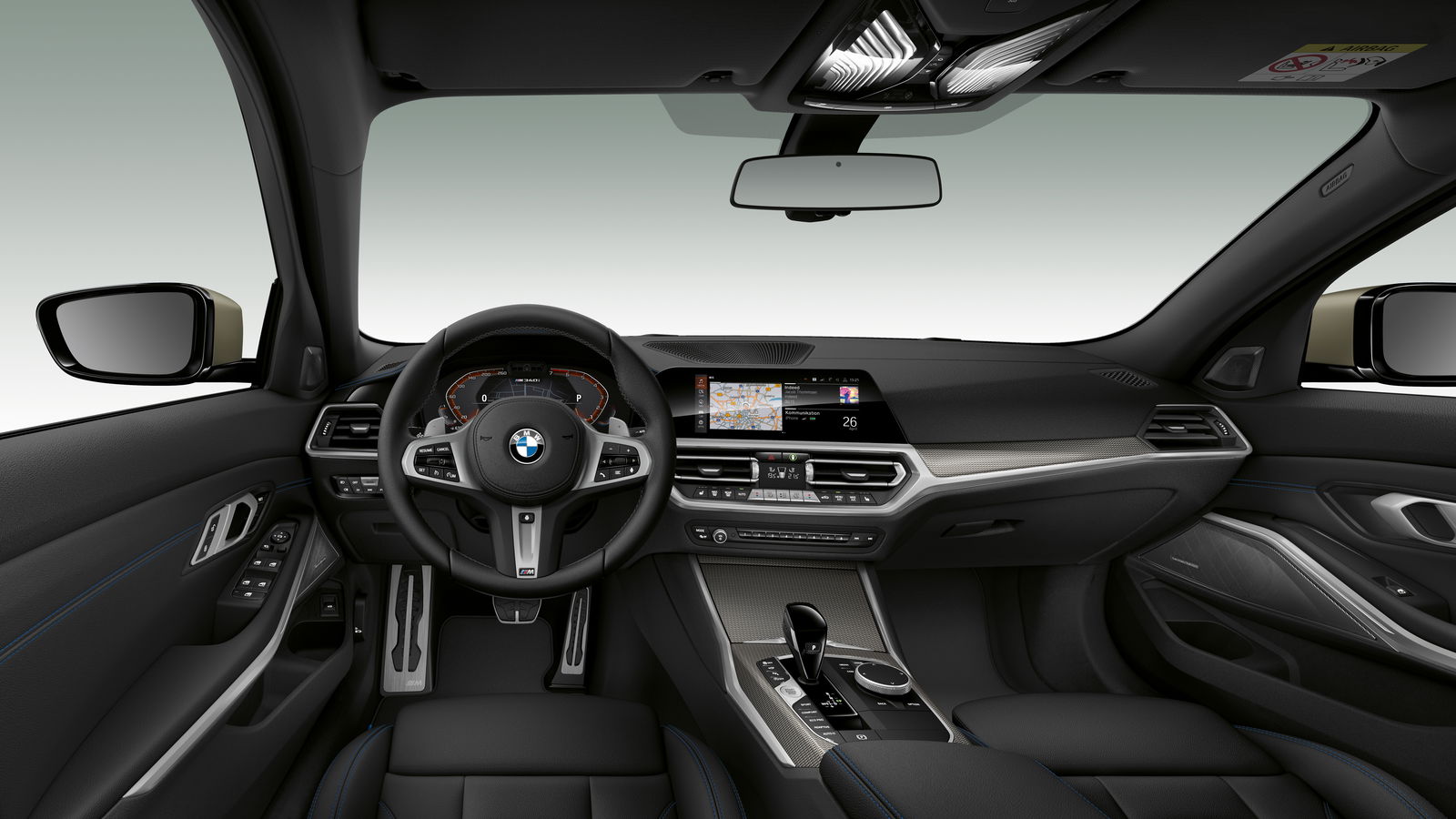 369bhp G20 BMW M340i Revealed, Will Do 0-62mph In 4.4sec