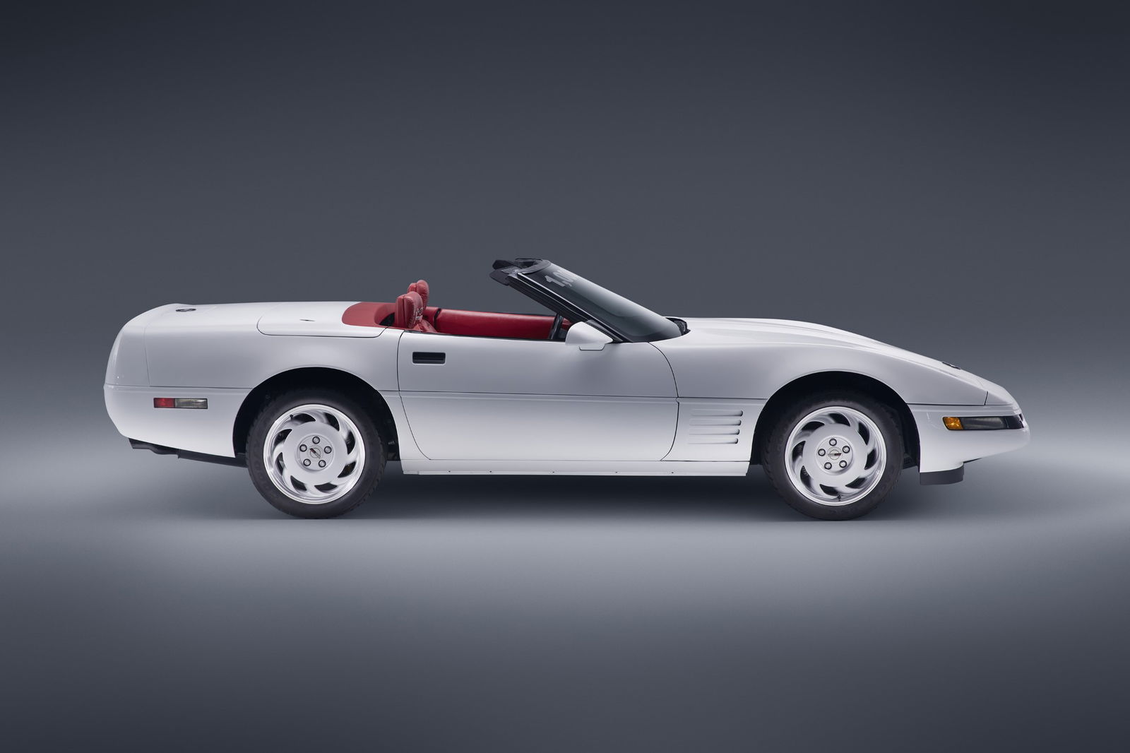 GM restored the one-millionth Corvette - a C4 - after it fell in a sinkhole that opened up under the National Corvette Museum