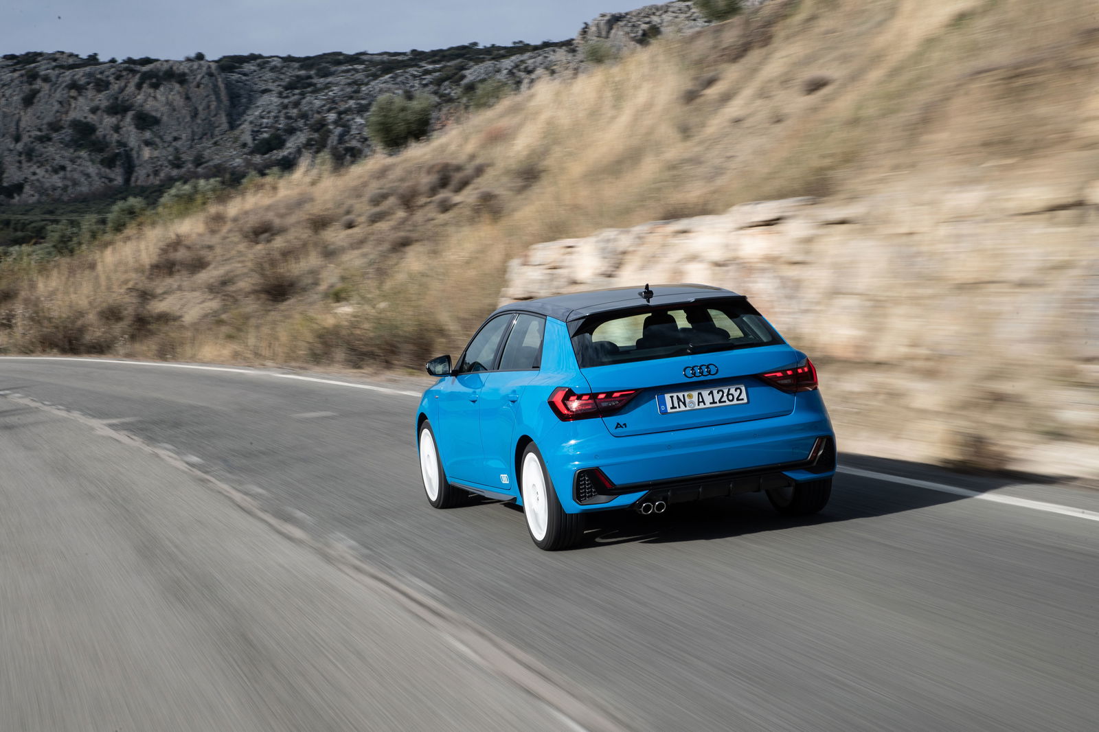 Just 20 per cent of previous-generation A1 buyers opted for the three-door model, so the new one is only available in five-door 'Sportback' form