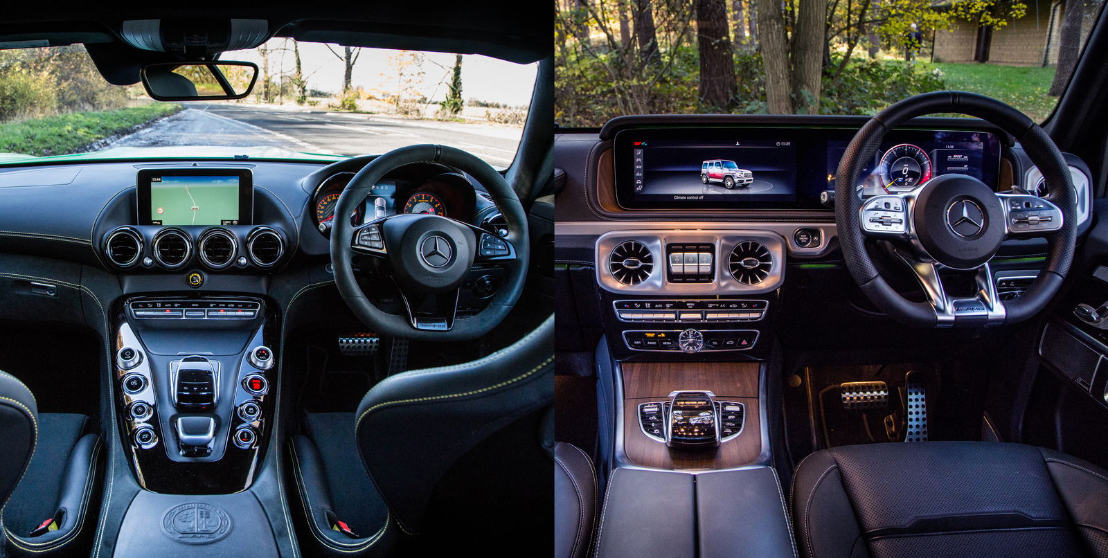 Mercedes-AMG GTR Vs G63: The Two Bonkers Extremes Of Affalterbach