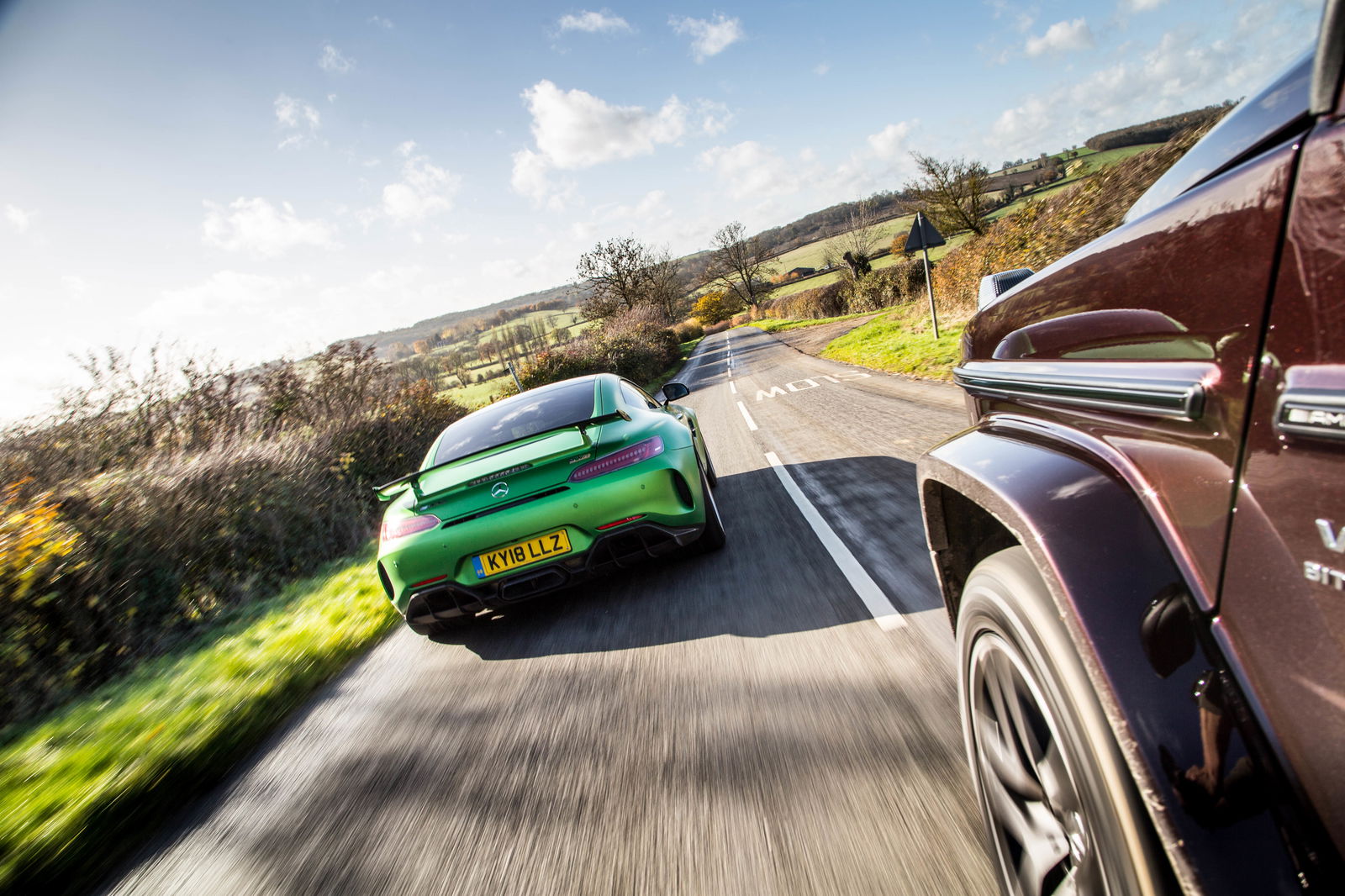 Mercedes-AMG GTR Vs G63: The Two Bonkers Extremes Of Affalterbach