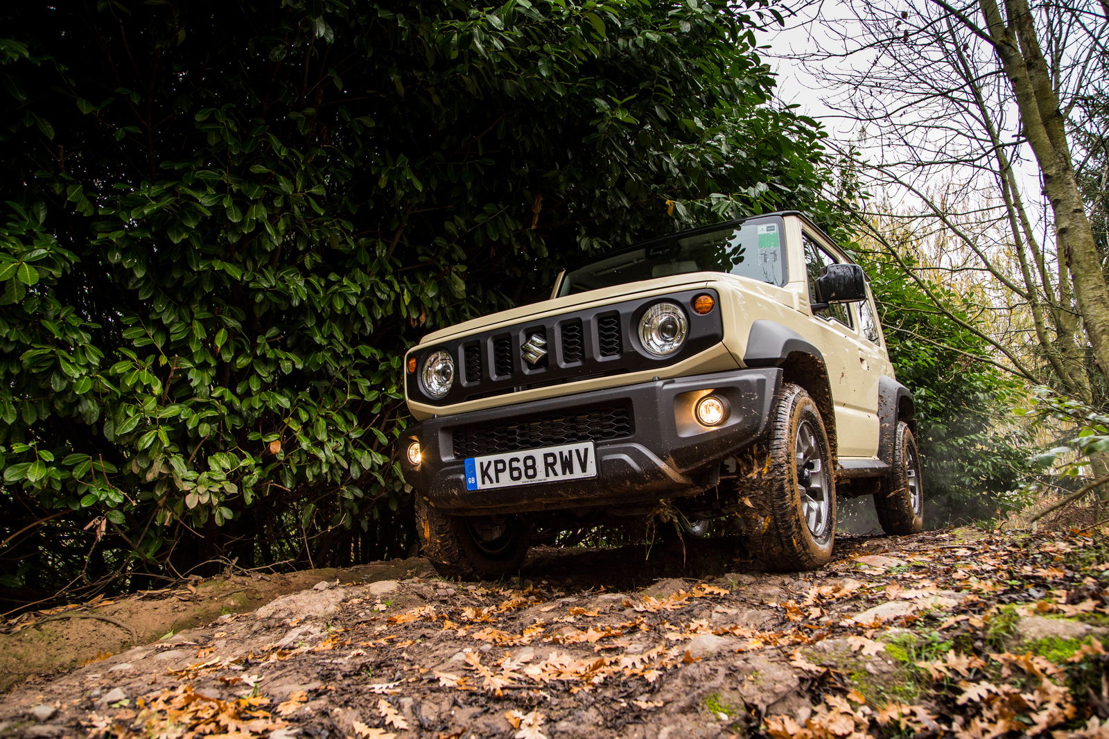 Suzuki Jimny Review: A Retro All-Terrain Hero That Works On The Road (Just)