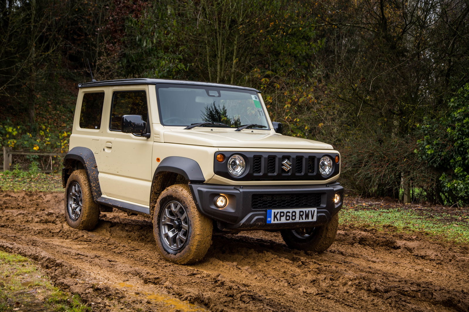 Suzuki Jimny Review: A Retro All-Terrain Hero That Works On The Road (Just)