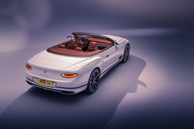 The Bentley Continental GT Convertible Is Here With 626bhp And Tweed