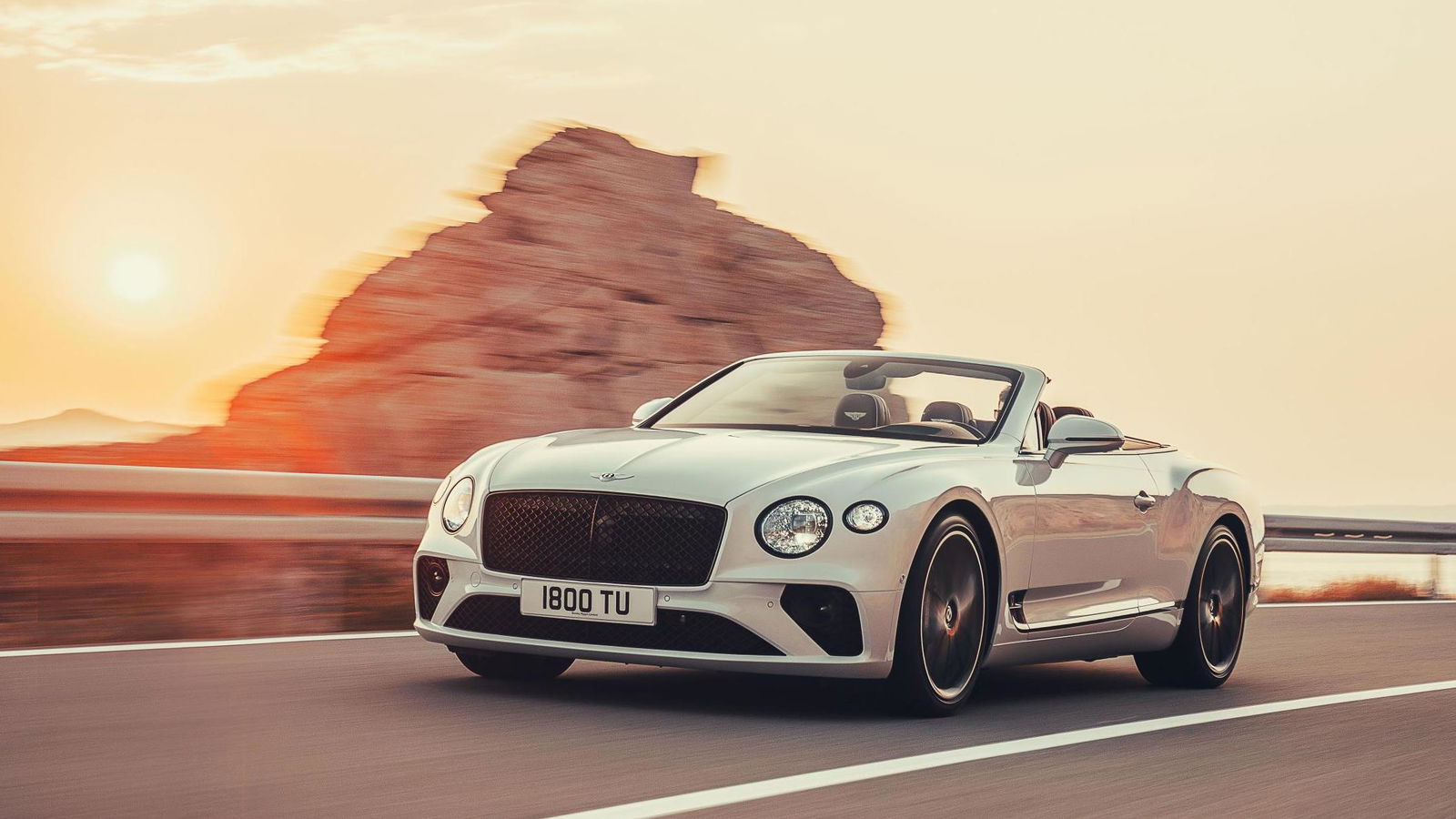 The Bentley Continental GT Convertible Is Here With 626bhp And Tweed