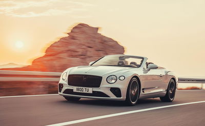 The Bentley Continental GT Convertible Is Here With 626bhp And Tweed