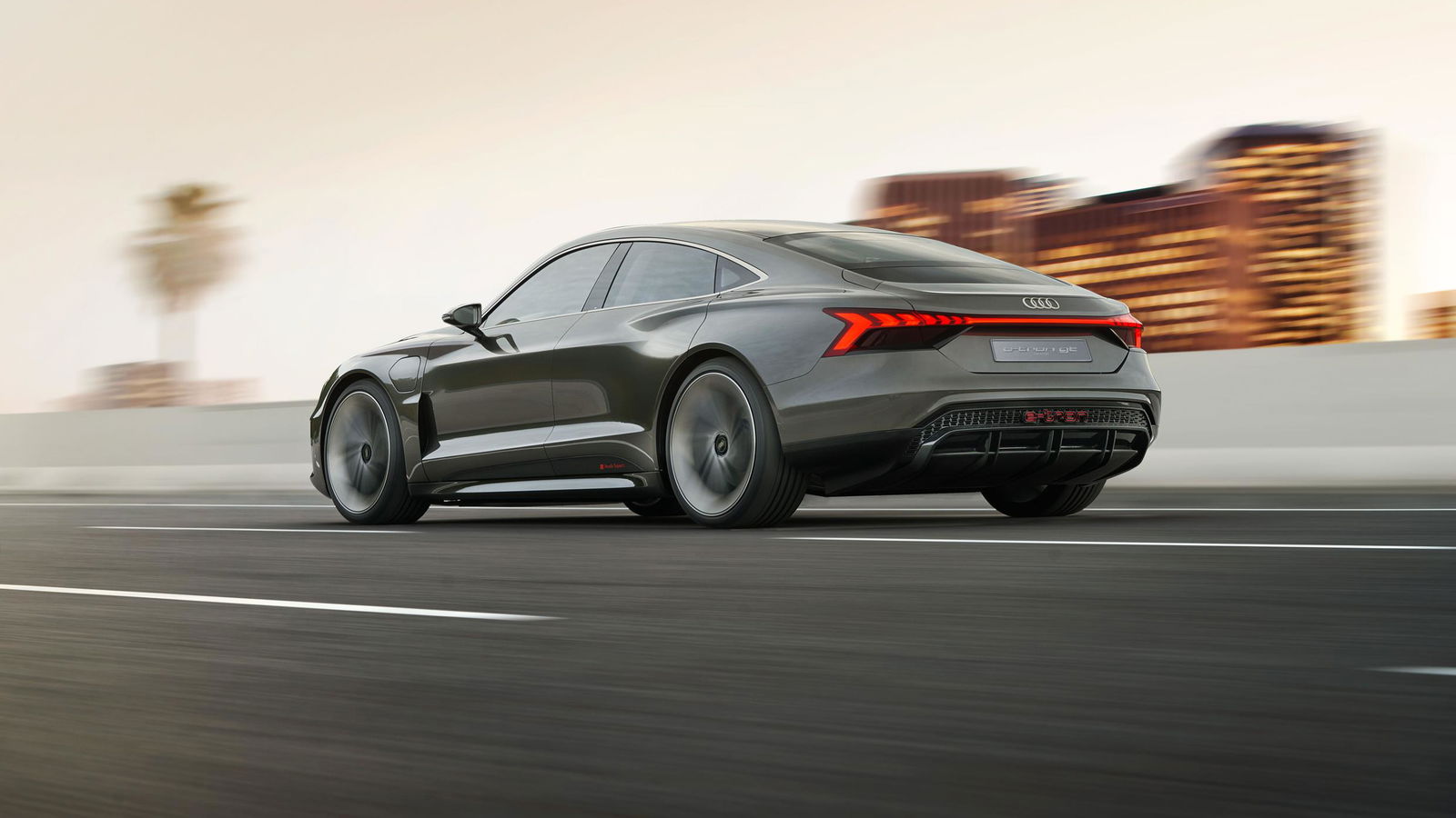 Audi E-Tron GT Concept Is Here With 582bhp And It's Heading For Production