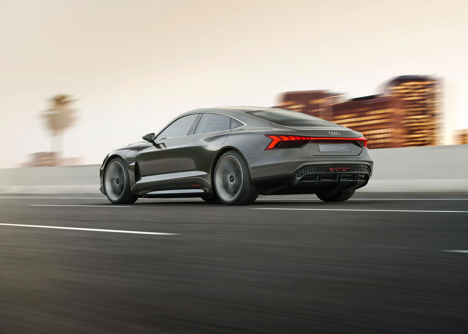 Listen To The Audi E-Tron GT's Artificial Noise, Which Was Created With A Pipe and A Fan