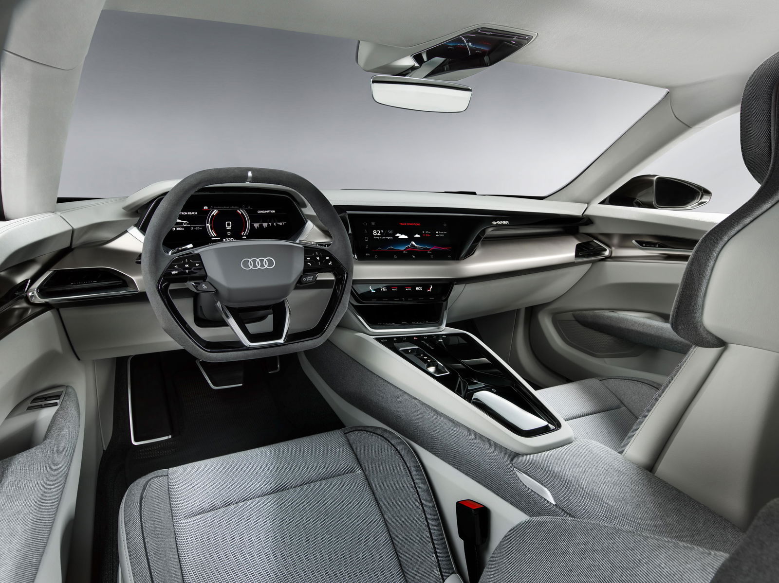 Audi E-Tron GT Concept Is Here With 582bhp And It's Heading For Production